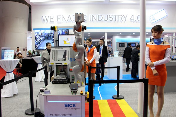 廣州國際自動化展開幕 演繹工業(yè)4.0科技盛宴 廣州國際自動化展開幕 演繹工業(yè)4.0科技盛宴